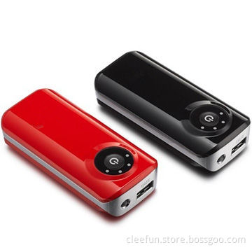 Candy color power bank, 4,000/4,400/5,200mAh, best cooperate and promotional gifts